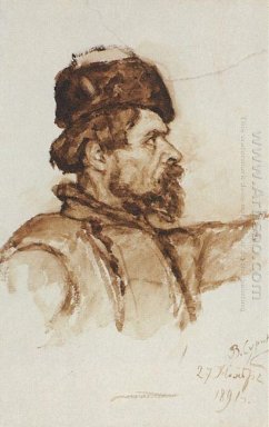 Cossack S Head 1891