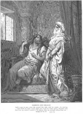 Aceite de Samson y Delilah