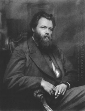 Retrato do pintor Ivan Shishkin