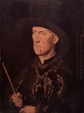 Porträt von Baudouin De Lannoy 1435