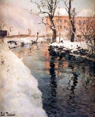 A River in the Winter