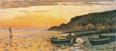 Seacoast Di Saint Alamat Sunset