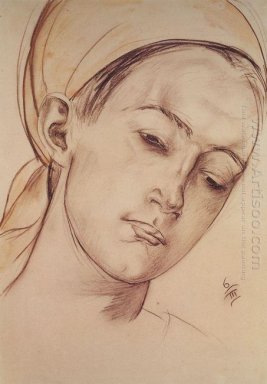 Weiblicher Kopf 1913
