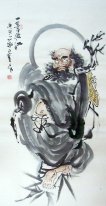 Damo - Chinese Painting