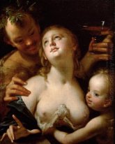 Bacco, Venere e Cupido