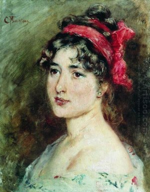 Tête de la fille