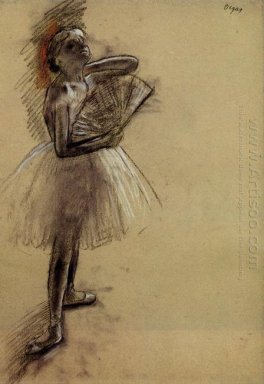 Танцовщица с веером