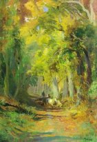 Осенний лес 1873