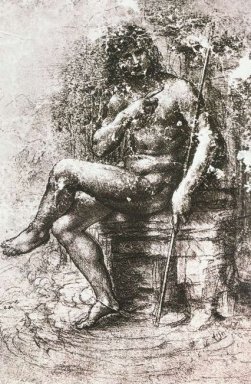 Study For St John In The Wilderness