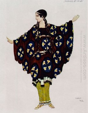 Daphnis Dan Chloe Costume 1912