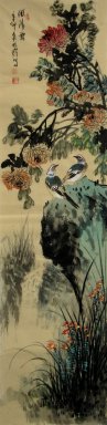 Birds & Flowers - Pittura cinese