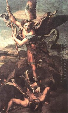 St. Michael Trampling the Dragon 1518