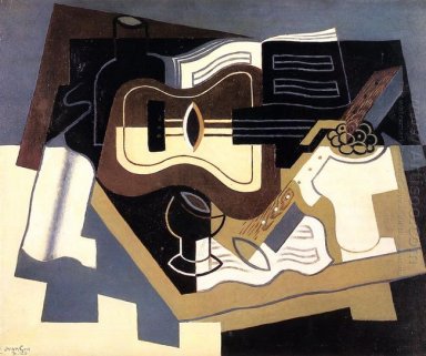 Гитара и кларнет 1920