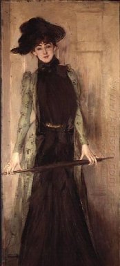 Princesse De Caraman Chimay Più tardi la signora Jourdan 1889