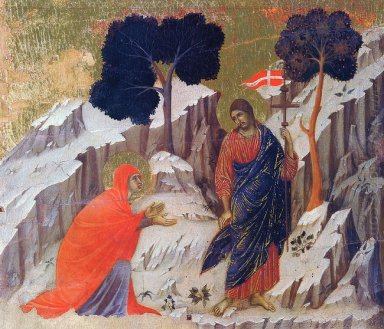 Cristo aparecendo a Maria 1311