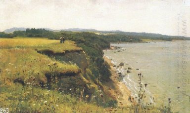 Am Ufer des Golfs von Finnland Udrias Nähe Narva 1888 1