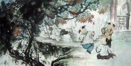 Niños - pintura china Niños - pintura china