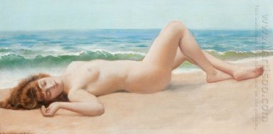 Nu Sur La Plage (Nudo sulla spiaggia)