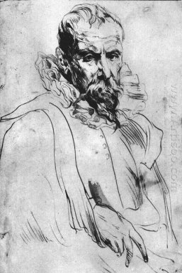 portrait de Pierre Bruegel le jeune