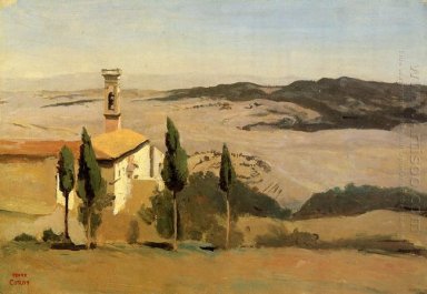 Chiesa di Volterra e Bell Tower 1834