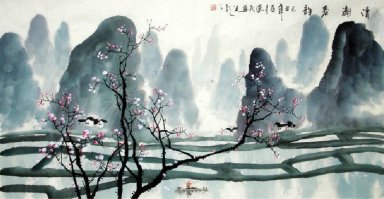 Primavera - la pintura china