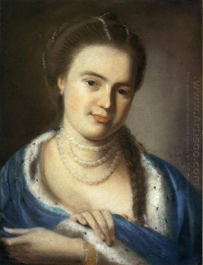 Retrato de señora Gawen Brown 1763