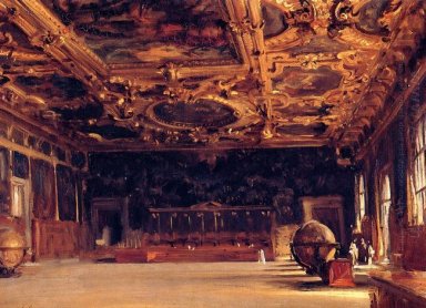 Interior do Palácio Doge S 1898