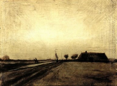 Landscape In Drenthe 1883