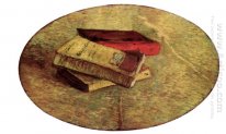 Stilleven met Drie Boeken 1887