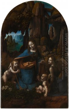 La Vierge aux Rochers 1495-1508