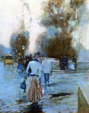 Dock Of Tuileries 1889