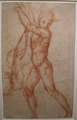 Study Of Nude 1518