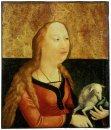 Saint Agnes Of Rome Coburg Panel