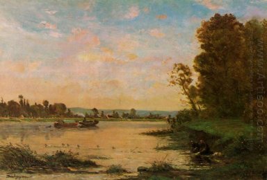 Summer Morning On The Oise 1869