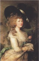 Portrait Of Georgiana Duchess Of Devonshire