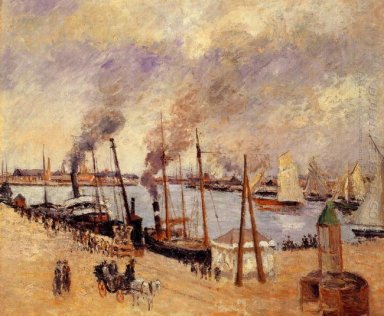hamnen i Le Havre 2 1903