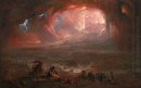 La разрушение Помпеи и d'Геркуланум