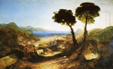 The Bay Of Baiae With Apollo And The Sibyl