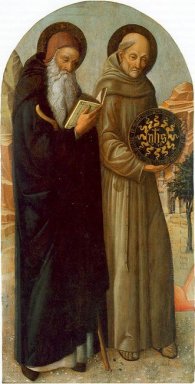 Sant\'Antonio Abate e San Bernardino Da Siena 1460