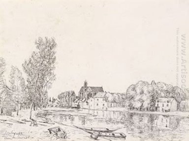 Moret Sur Loing 1892 1