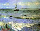Морской пейзаж В Сент-Мари 1888