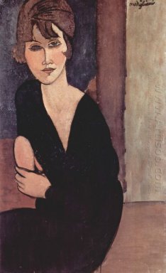 Porträt von Madame Reynouard 1916