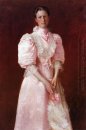 A Study In Pink Aka Portrait Of Mrs Robert P Mcdougal