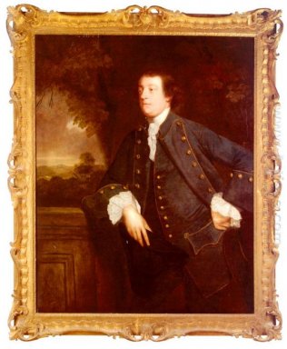 Portrait Of Sir William Lowther 3Rd Bt