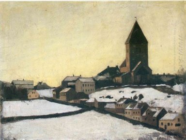 Gamle Aker Kirche 1881