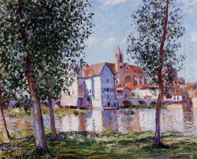 Moret -sur-Loing 1888 1