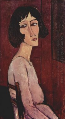 Porträt von Margarita 1916