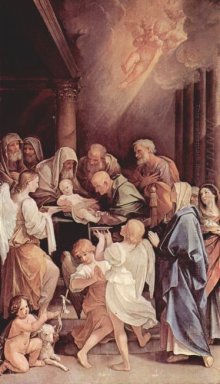 Die Beschneidung des Kindes Jesus 1640