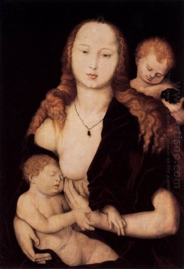 Vierge à l\'enfant 1540