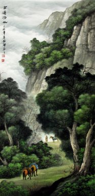 Arbres - peinture chinoise